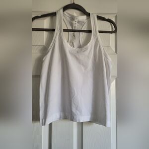 Lululemon Athletica White Tank Top